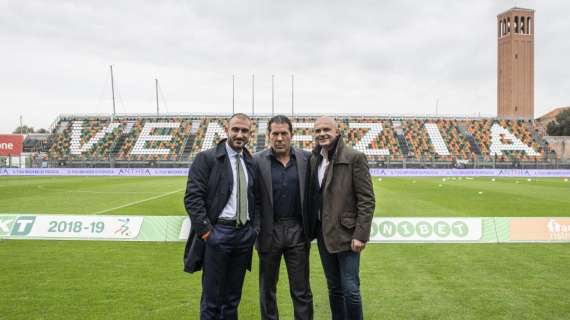 Venezia Football Club e Anthea S.p.A. sanciscono la loro partnership in occasione di Venezia FC – Salernitana 