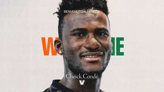 UFFICIALE - Cheick Conde è un nuovo giocatore del Venezia, ha firmato fino al 2027