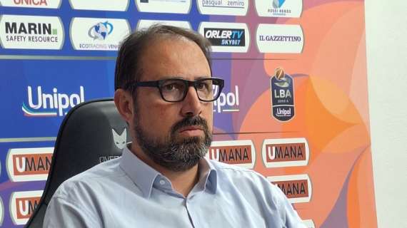 Reyer, DS Frosini: "Abbiamo allestito una squadra di alto profilo che sta lavorando per competere ad alto livello"