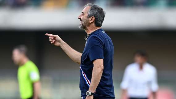 Lecce, Giampaolo: "Vogliamo essere più pericolosi e creare rischi per gli avversari"