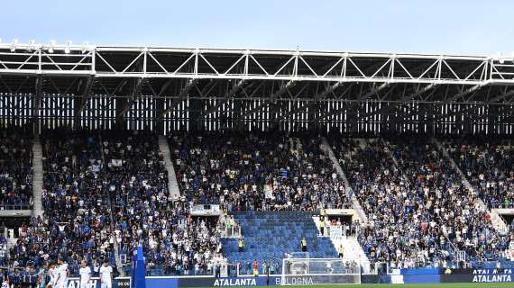 Sono attesi 43 tifosi del Venezia al Gewiss Stadium di Bergamo