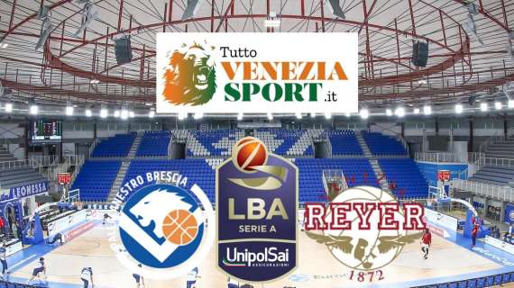 RELIVE SERIE A1 Brescia-Reyer (80-69) Mitrou-Long e Della Valle trascinano Brescia alla vittoria contro la Reyer. 