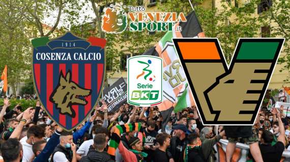 RELIVE SERIE B, Cosenza-Venezia (4-2): finita, gravi e persistenti problemi in difesa