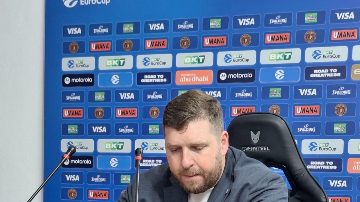 Neptunas, Petrauskas: "La Reyer ha meritato la vittoria, noi abbiamo fatto fatica"