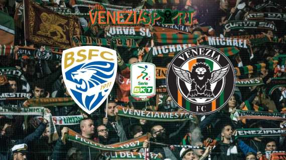 LIVE SERIE B - Brescia-Venezia (2-2), finita, i Leoni buttano altri due punti