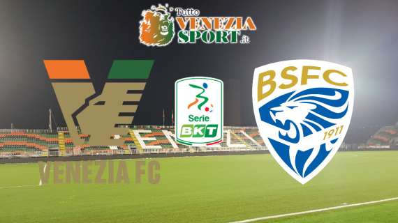 RELIVE SERIE B, Venezia-Brescia (1-1), finita, Novakovich brucia il gol per il nuovo vantaggio