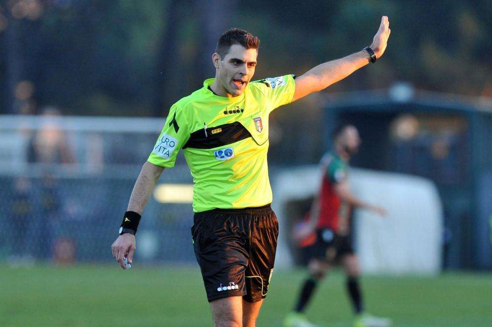 Crotone-Venezia affidata a Sozza