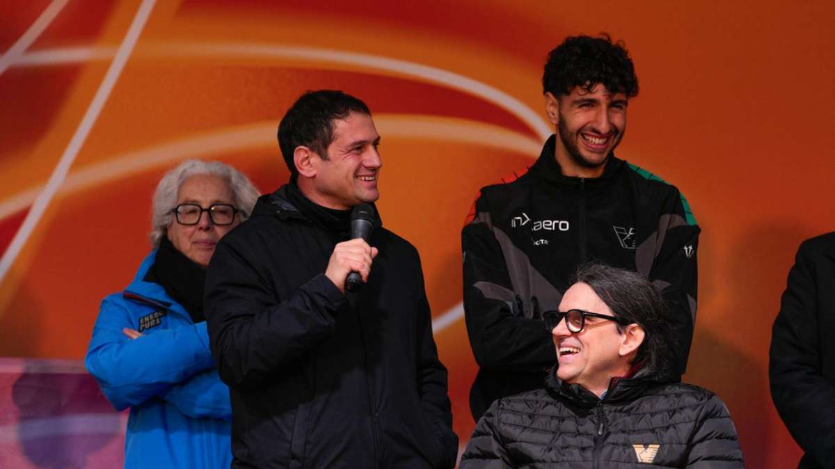 A Venezia arriva la fiaccola dei Giochi Paralimpici, Antonelli: "Avere una squadra di Powerchair Football è scelta identitaria"