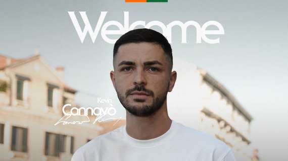 UFFICIALE - Venezia, Cannavò firma fino al 2028 e passa in prestito al Cosenza