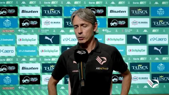 Palermo, Inzaghi: "Venezia più forte del Sassuolo dell'annno scorso, siamo riusciti a limitarli a un solo tiro pericoloso"
