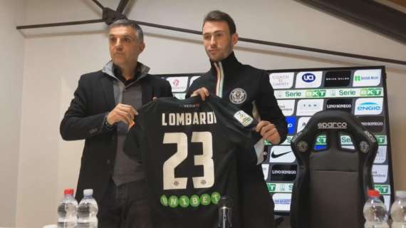 Lombardi, conferenza stampa: "L'obiettivo ovviamente è scalare la classifica, con Zenga ho già parlato, ti entra nella testa"
