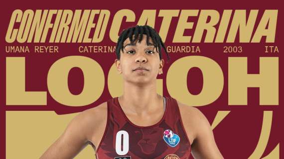 Reyer Femminile, Caterina Logoh resta in orogranata per la stagione 2024/2025