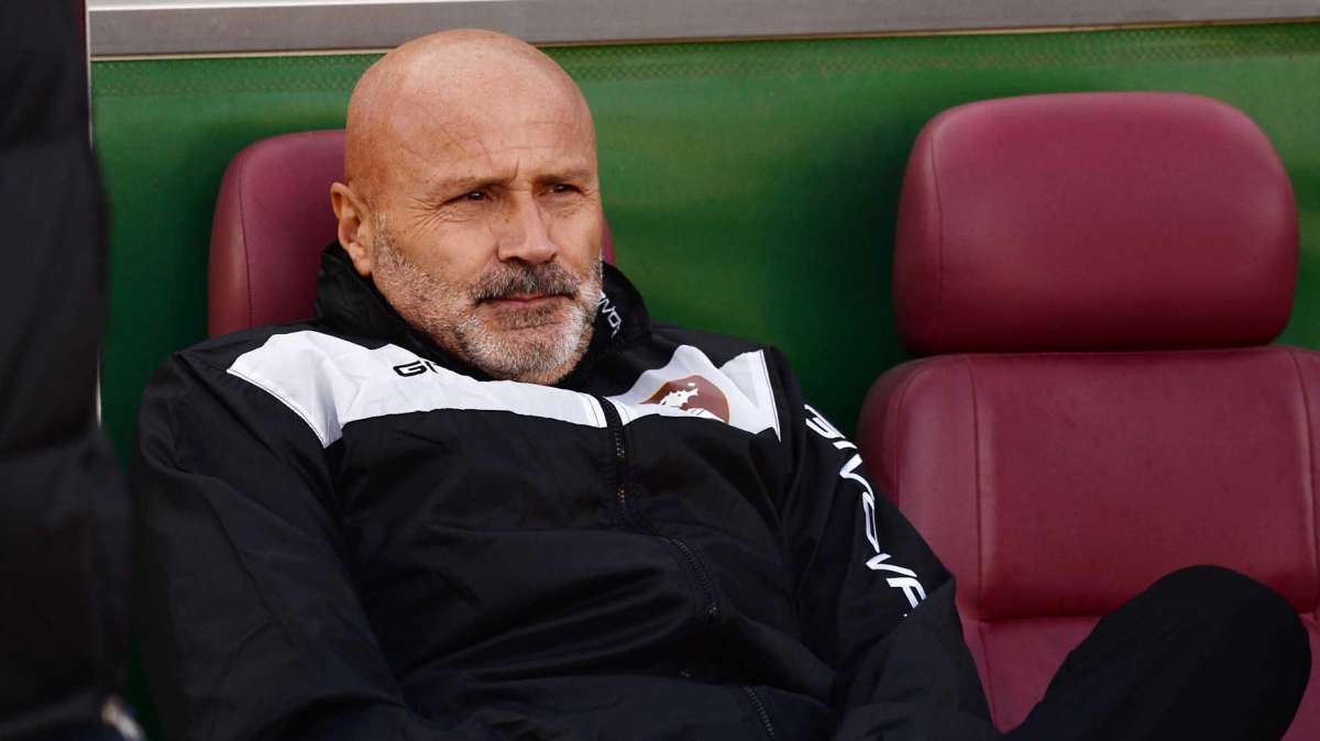 Salernitana, Colantuono: "Col nostro attacco possiamo essere fastidiosi per tanti"