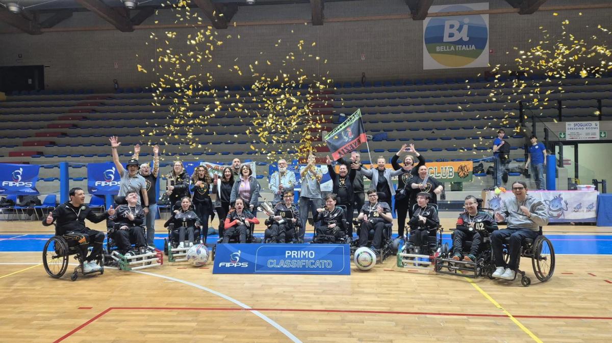 Venezia, la squadra di Powerchair Football vince la Coppa Italia