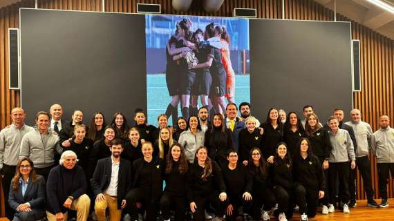 Venezia, presentata ufficialmente la prima squadra Femminile