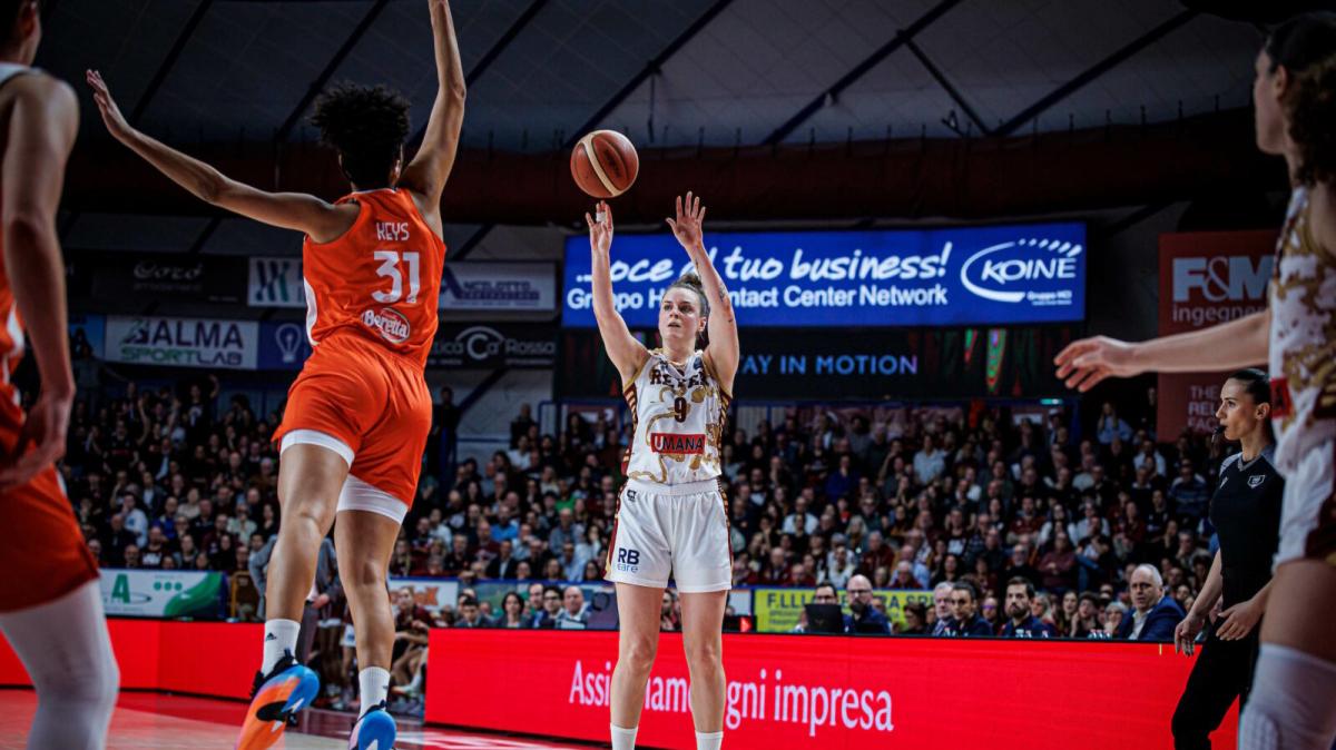 La Reyer non riesce a ripetersi: Schio vince Gara-2 per 53-74