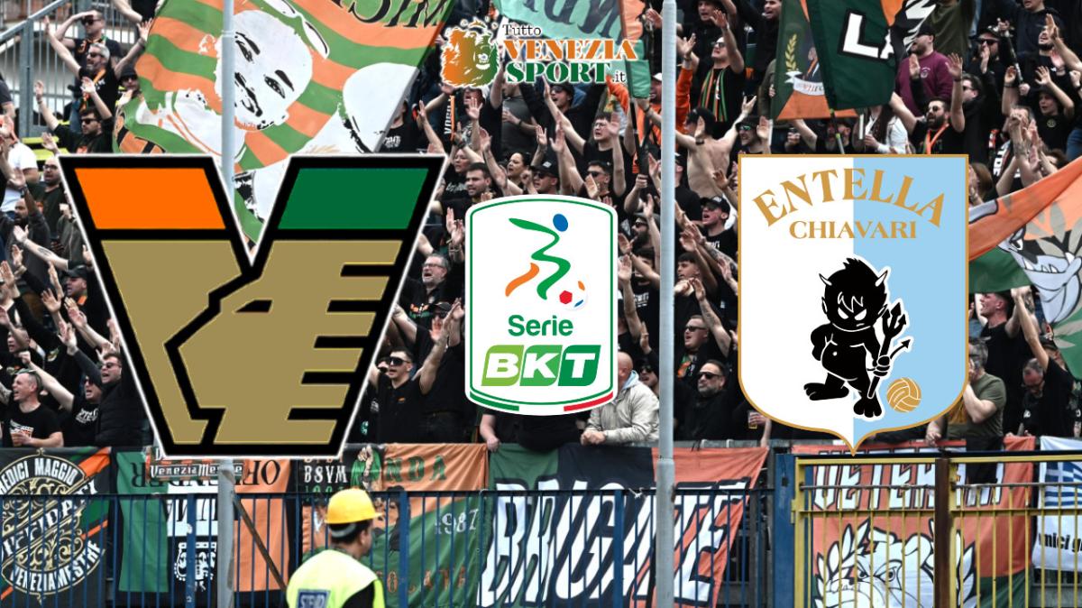DIRETTA SERIE B, Venezia-Virtus Entella: via alle ore 15:00