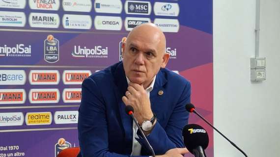 Reyer, Spahija: "Reggio Emilia è una squadra molto aggressiva e di talento, ma con il nostro stile di gioco possiamo provare a vincere"