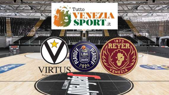 RELIVE LBA Playoff Virtus Bologna-Reyer Venezia (103-89) Una grande Reyer cade in gara 1 semifinale playoff dopo un supplementare