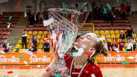 UFFICIALE- Mariella Santucci rinnova con la Reyer Venezia