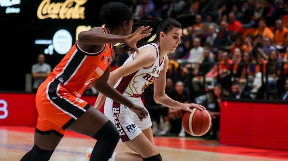 Euroleague Women, Valencia-Reyer 83-72: Venezia seconda in girone