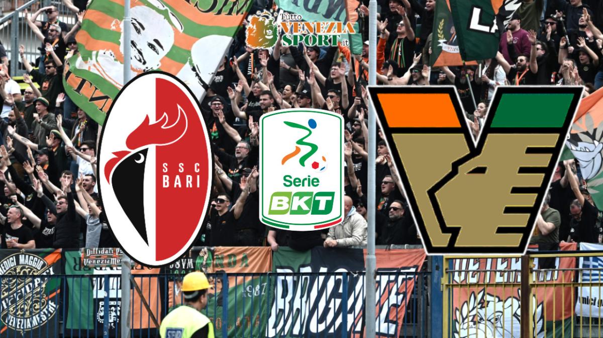 DIRETTA SERIE B, Bari-Venezia: via alle ore 15:00