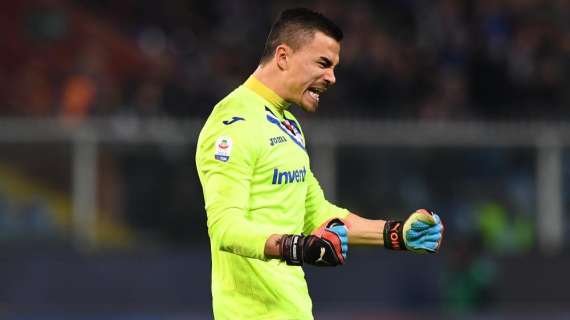 Audero: "Aver giocato tanto anche sia a Venezia che alla Sampdoria mi ha aiutato"