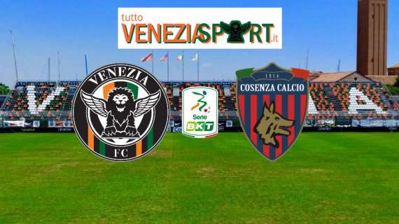 LIVE SERIE B - Venezia-Cosenza (1-1) i Leoni sprecano un'altra occasione per vincere in casa