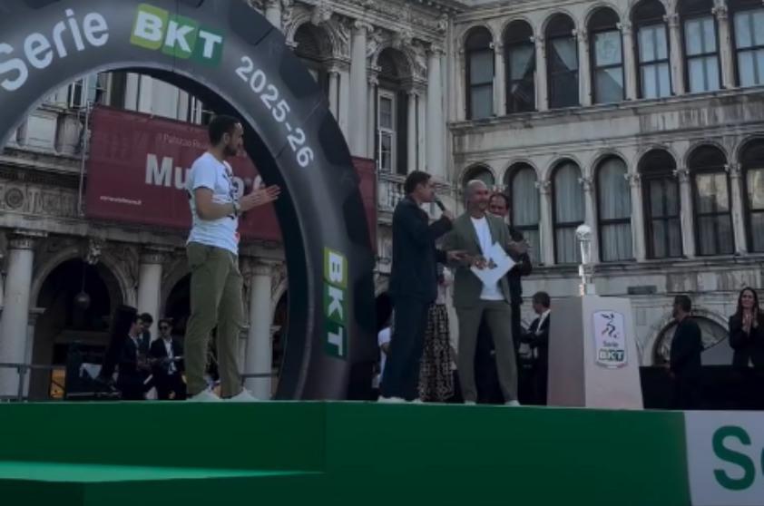 Venezia, Antonelli: "Stroppa rimane con noi, gli chiesi di venire già dopo la finale con la Cremonese"