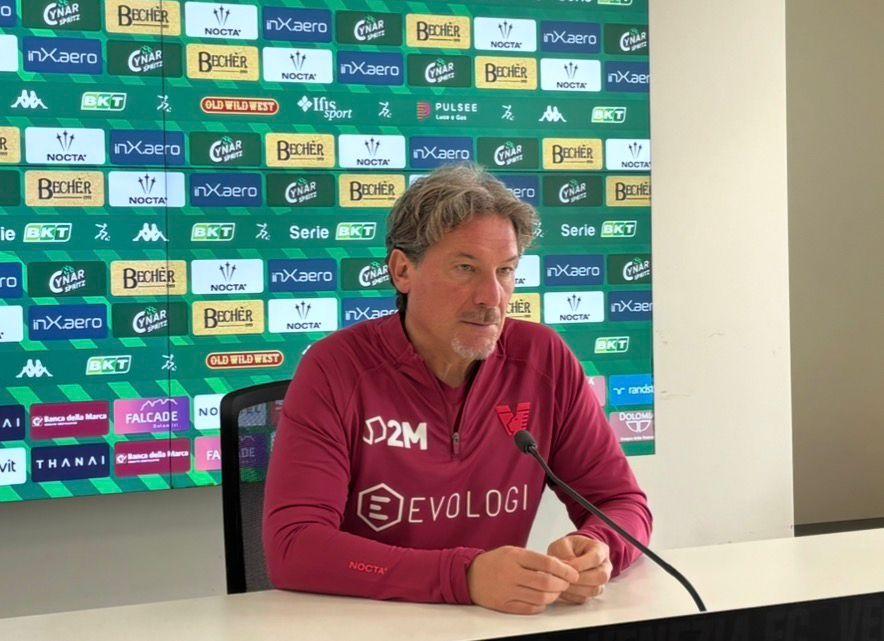 Venezia, Stroppa: "Adorante da gestire. Compagnon è recuperato"