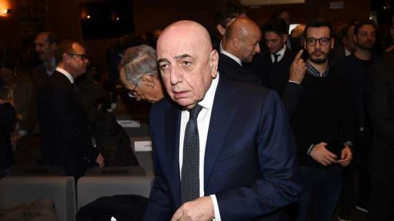 Galliani: "La Lega B ha stabilito chi debba essere favorito e chi danneggiato dalla sentenza Palermo"
