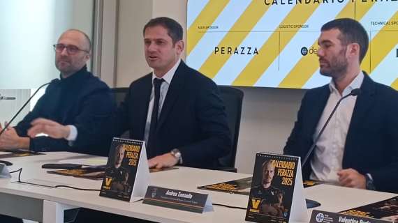 Venezia, Antonelli: "Calendario Perazza, partecipate tutti". I dettagli dell'iniziativa benefica