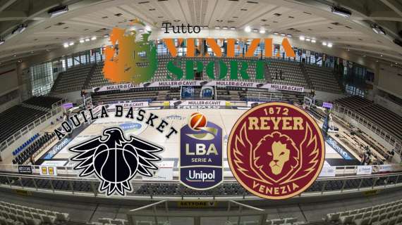 PRE-LIVE LBA Trento-Reyer Venezia (20:00) 2° giornata di Campionato