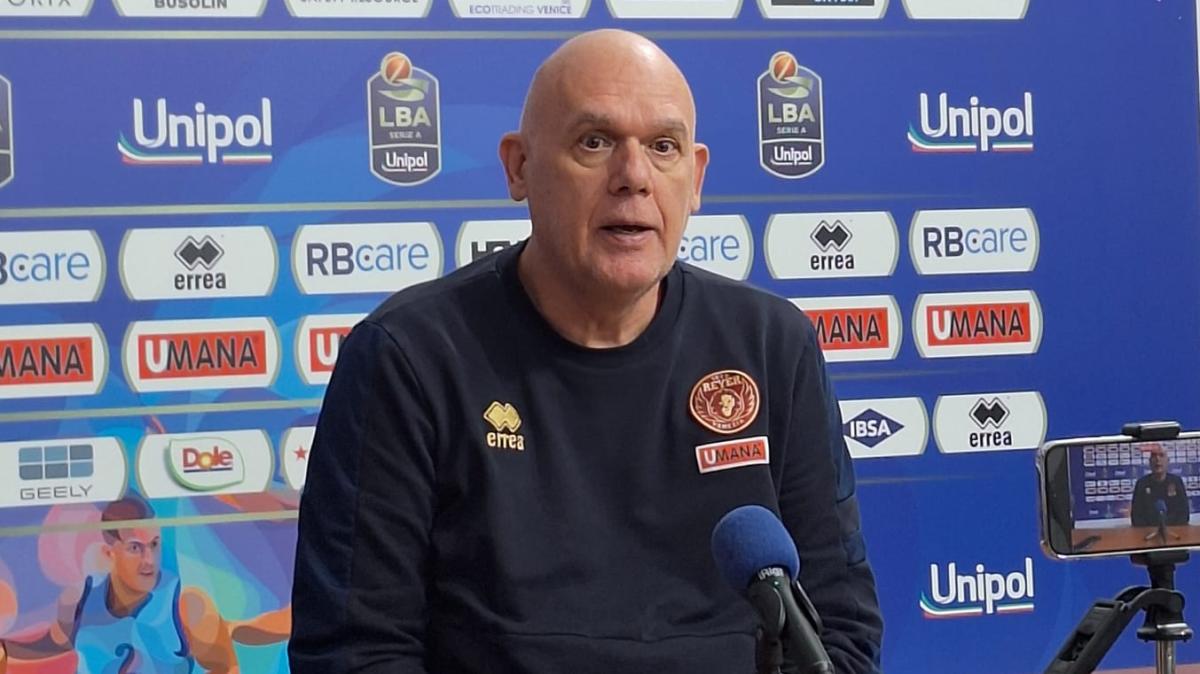 Reyer, Spahija: "Oggi i ragazzi hanno fatto veramente bene, complimenti alla squadra"
