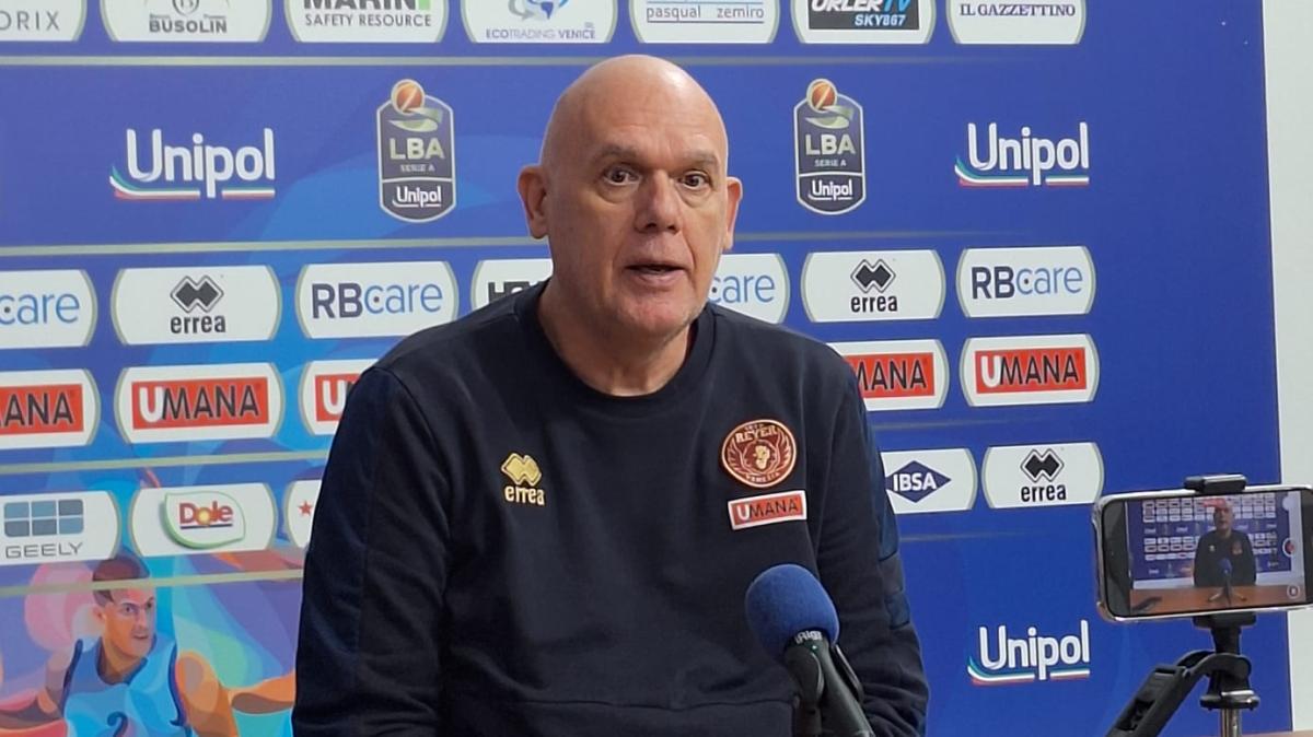 Reyer, Spahija: "Necessario un grande lavoro di load management per recuperare nel doppio impegno"