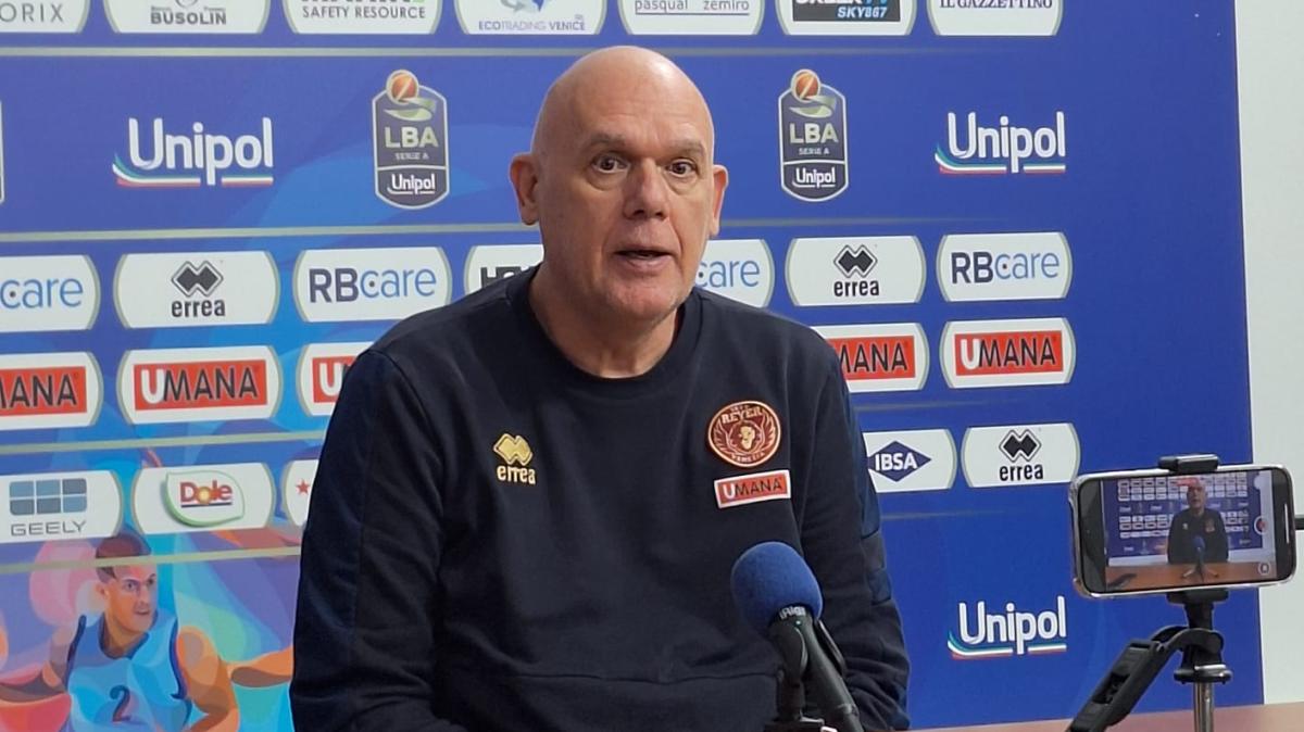 Reyer, Spahija in conferenza: "Giocata una pallacanestro d'altissimo livello, portarsi sul +22 contro Tortona non è da tutti"