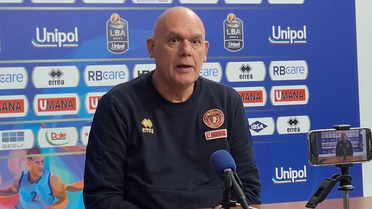 Reyer, Spahija: "Dopo una sconfitta dura bisogna riflettere, dobbiamo provare cose nuove e diverse"