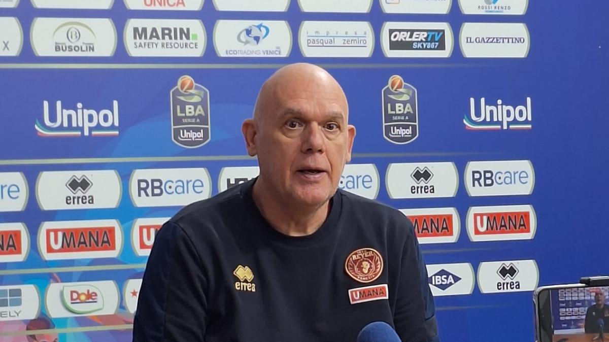 Reyer, Spahija: "Cluj produce tantissimo in attacco, la difesa sarà fondamentale"