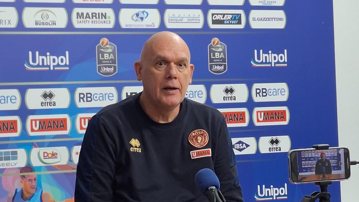 Reyer, Spahija: "Tortona ha giocato meglio di noi, con questi numeri al tiro non potevamo vincere"