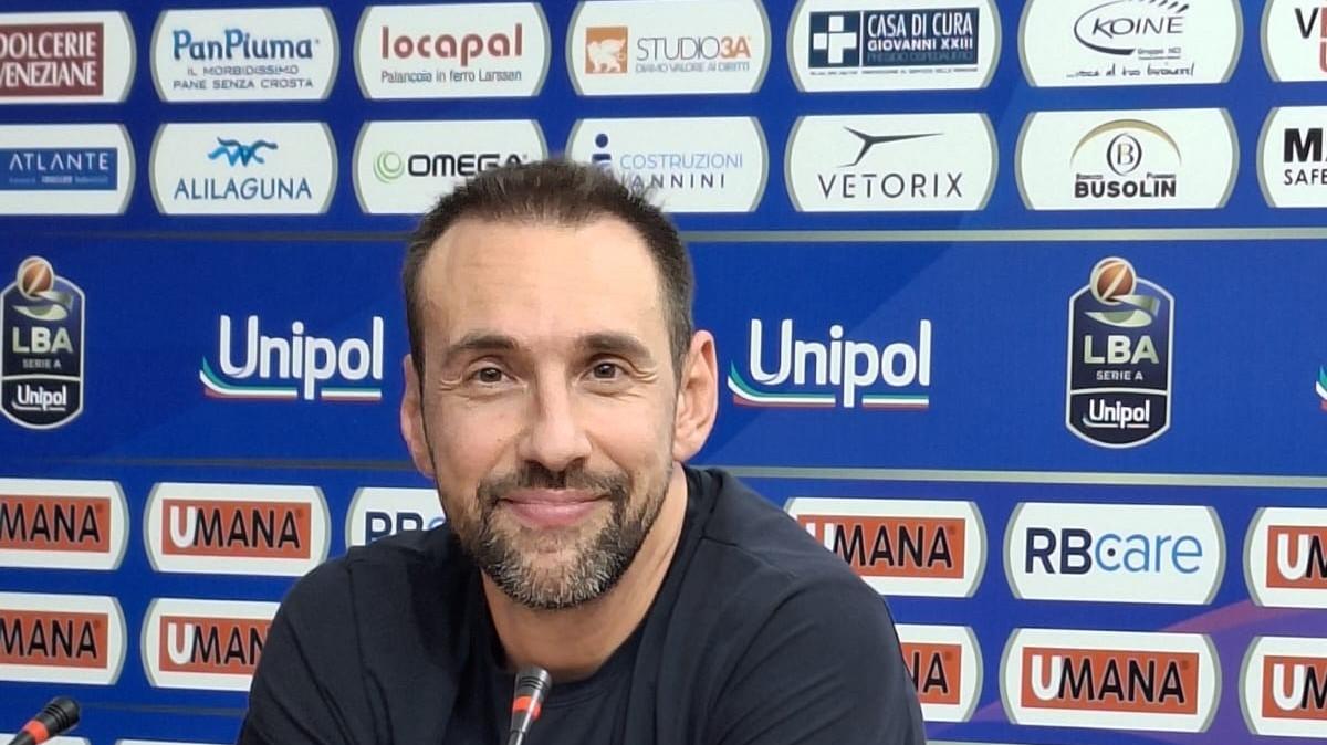 Olimpia Milano, Poeta: "Contento della vittoria contro una grande squadra come Venezia"