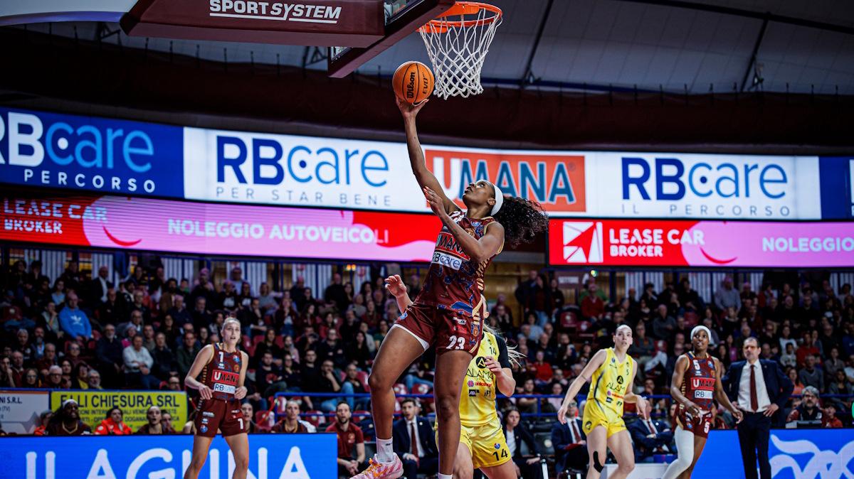 Reyer, le informazioni per assistere alla gara contro Roseto