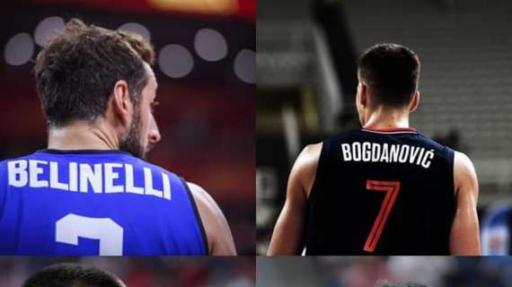 L'Italbasket c'è, ma troppa Serbia, Bogdanovic spaziale