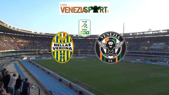 RELIVE SERIE B - Hellas Verona-Venezia (1-0), fine, terza sconfitta consecutiva, ora la panchina di Zenga balla tantissimo