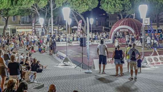 La prima Reyer City League è un successo: il comunicato orogranata