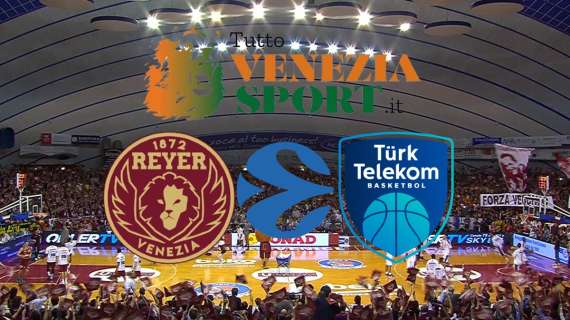 DIRETTA Eurocup Reyer Venezia-Turk Telekom Ankara (75-67) La Reyer batte Ankara e rilancia le proprie ambizioni europee.