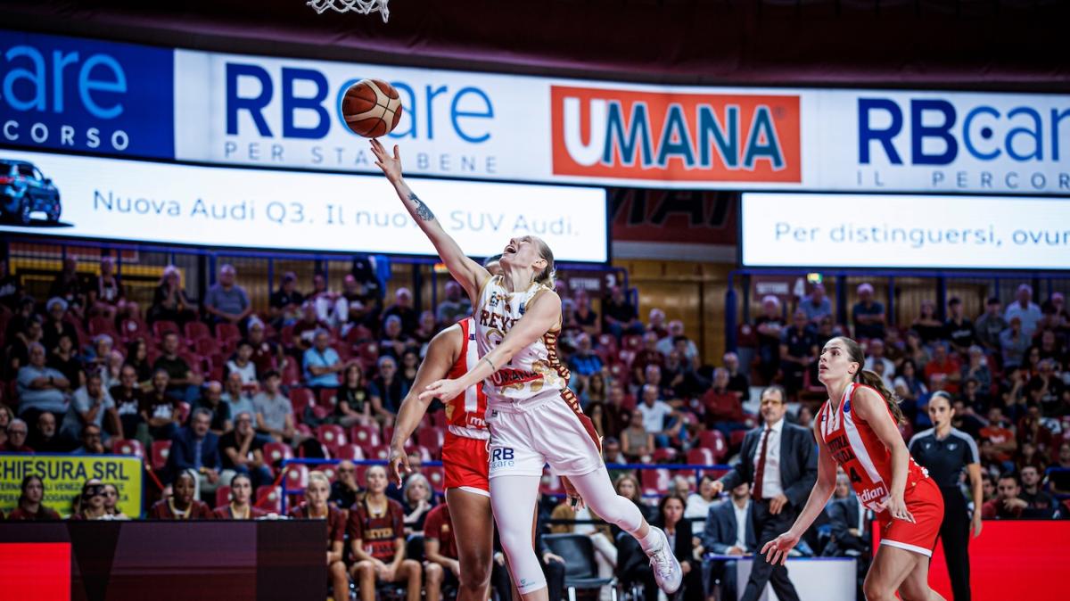 La Reyer Venezia esce dal contratto con Nikola Dudasova