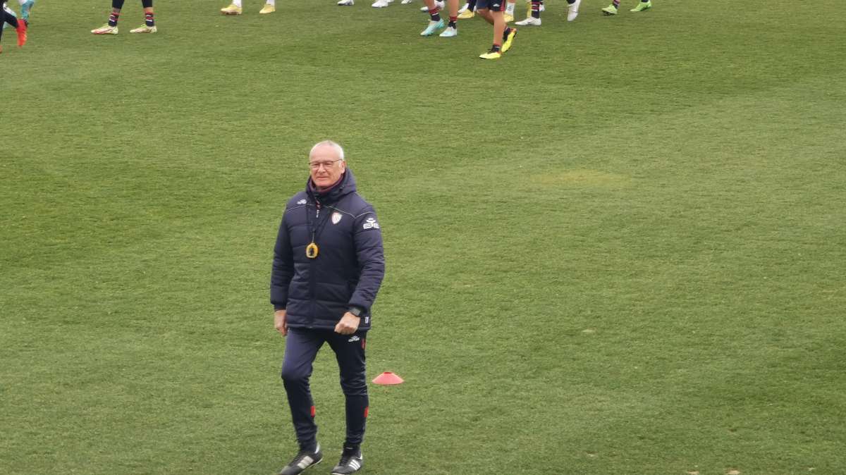 Cagliari, Ranieri: "A Venezia match più duro che col Bari. Pavoletti? Sarà in panchina"