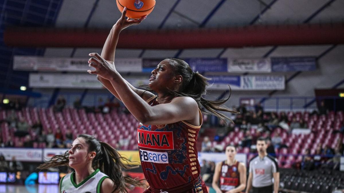 Reyer, le ragazze di Mazzon battono la Logiman Broni: finisce 72-57