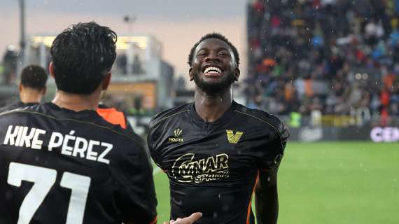 Venezia, Cande in conferenza: "Uscire dalla zona rossa fa molto bene mentalmente. Gol? Un tocco regolare, pallone troppo vicino"