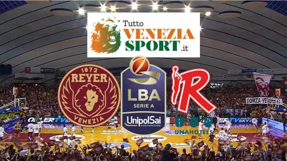 RELIVE LBA Reyer Venezia-Reggio Emilia (78-69) Venezia batte Reggio Emilia e aggancia il gruppo playoff. fine del match